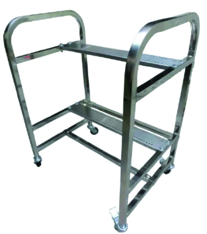 FEEDER STORAGE TROLLEY